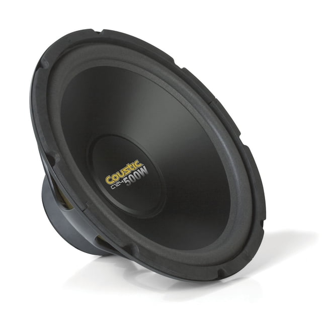 MTX Audio C124 Coustic Caisson de Basses de Voiture Noir