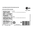 thumbnail image 2 of Yupik California Roasted and Salted Pistachios, 1 Kilogram, 2 of 2