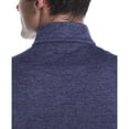 thumbnail image 2 of Ben Hogan Performance Men's Long Sleeve Quilted Mini Argyle 1/4 Zip, 2 of 5