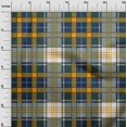 thumbnail image 2 of oneOone Viscose Jersey Fabric Tartan Check Fabric Prints By Yard 60 Inch Wide, 2 of 4