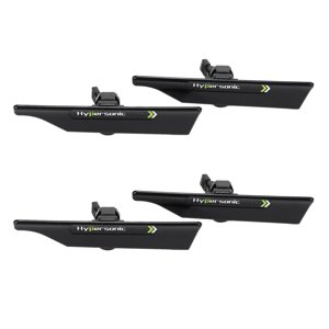 4 Pcs Black Wiper Stand Windshield Wiper Wing Windshield Wiper Blade Spoiler Mate Wing Auto Car Tool,4 * wiper stand,black