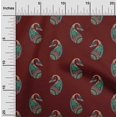 thumbnail image 1 of oneOone Tissu Polyester Lycra Imprimé Cachemire pour Couture, Largeur 56 Pouces, 1 of 4