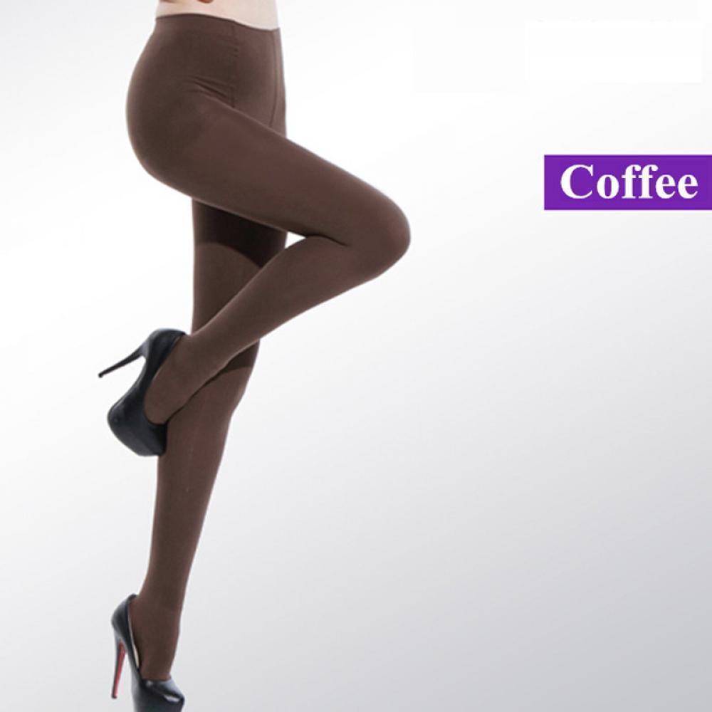 Kmbangi Chaussettes Opaques pour Femmes Couleurs Bonbon Chaussettes Collants Collants de Printemps