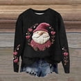 thumbnail image 3 of Zhanying Chandail d'Automne pour Femmes à Col Rond, Tenue de Fête, Chandail pour Femmes, Chandail de Noël Doux Doublé en Molleton pour Femmes, 3 of 5