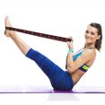 thumbnail image 4 of Fitness Elastic Bands Resistance Belt Yoga Sling Exercise Accessory for Training(Red), 4 of 9