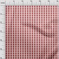 thumbnail image 3 of oneOone Cotton Cambric Red Fabric Asian Ikat Craft Projects Decor Fabric Printed By The Yard 42 Inch Wide, 3 of 4