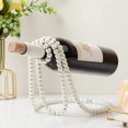 thumbnail image 1 of Yhmxh Home Decor,Room Decor,Bathroom Decor Pearl Necklace Wine Rack Suspended Red Wine Rack Home Desktop Decoration Style Ornament Pendant Pendant, 1 of 6