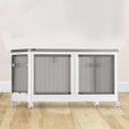 thumbnail image 1 of Portable Closet Storage Box, Clothes Storage Organizer, Wardrobe Closet Wardrobe white, 1 of 4