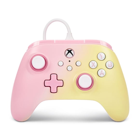 PowerA Advantage Wired Controller for Xbox Series X|S - Pink Lemonade