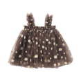 thumbnail image 1 of Cameland Robe d'Été Mignonne pour Bébés Filles, Douce, à Bretelles, Sans Manches, Imprimée de Fleurs, en Dentelle, 1 of 2