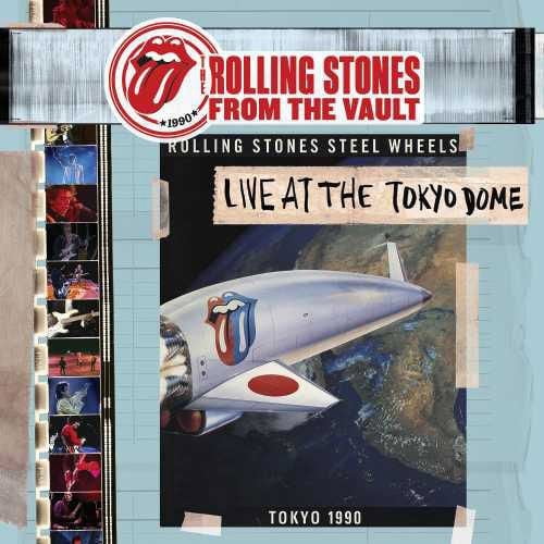 The Rolling Stones - From The Vault: Live At The Tokyo Dome 1990 (DVD Musical)