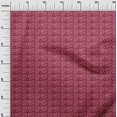 thumbnail image 2 of oneOone Cotton Poplin Fabric Dot & Leaves Block Print Fabric BTY 56 Inch Wide, 2 of 4