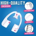 thumbnail image 2 of Bruxism Guard for Teeth Grinding Night Mouth Protector Sleep Care Solution Clenching Jaw, 2 of 8