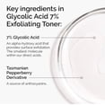 thumbnail image 4 of The Ordinary Tonifiant Exfoliant à l'Acide Glycolique 7 %, 240 ml, 4 of 5