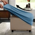 thumbnail image 5 of Housse de Sofa en Polyester Protectrice Réversible Extensible Housse de Canapé pour Salon Meubles Maison Durable Lavable Douce Confortable, 5 of 5