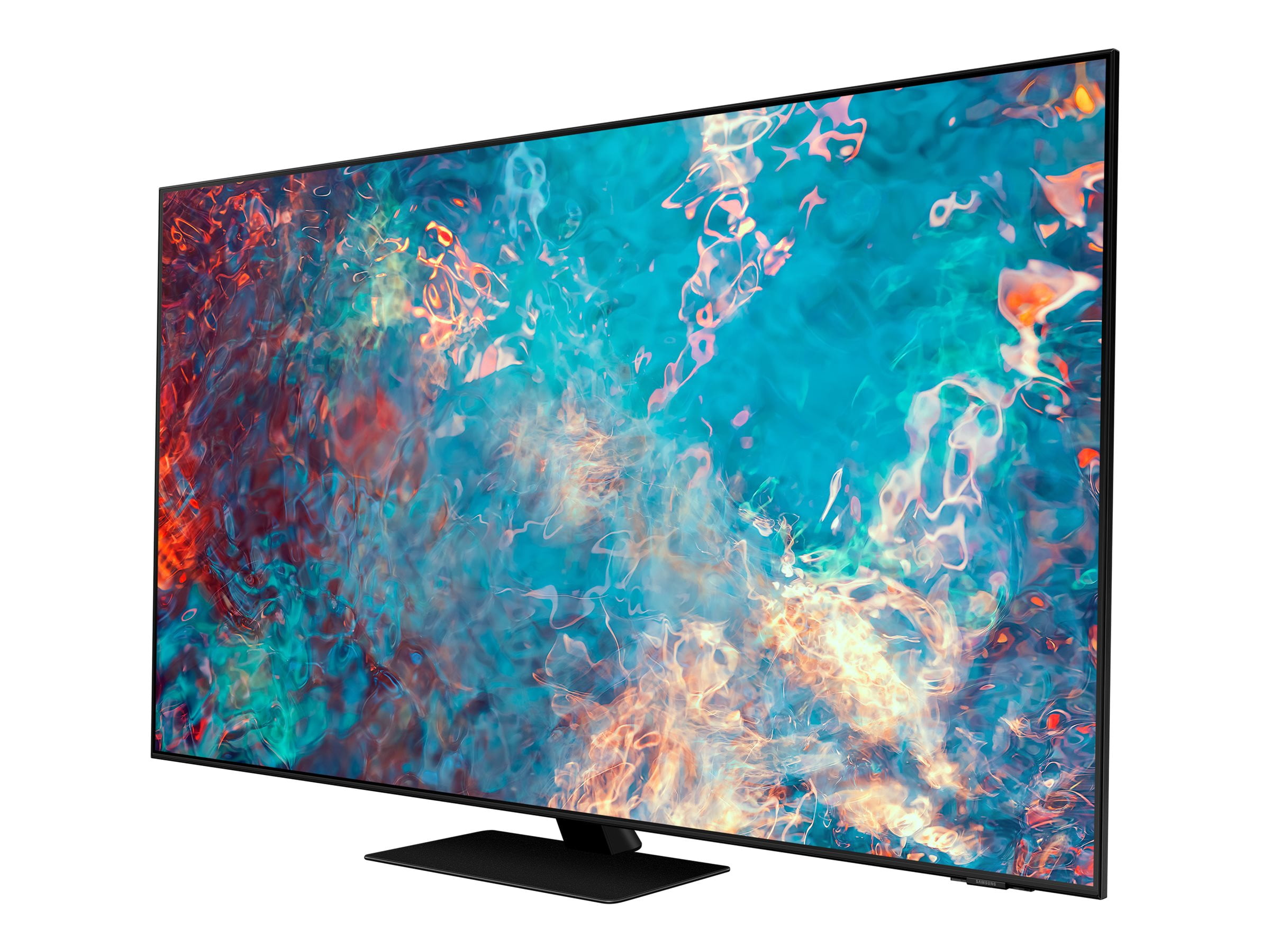 Samsung QN55QN85AAF - 55" Diagonal Class (54.6" viewable) - QN85A Series LED-backlit LCD TV - QLED - Smart TV - Tizen OS - 4K UHD (2160p) 3840 x 2160 - HDR - Quantum Dot - titan black
