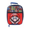 thumbnail image 1 of Super Mario Bros. Tuiles de Personnages Sac à Lunch Isolé pour Enfants à Double Compartiment, 1 of 7