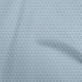 thumbnail image 1 of oneOone Rayon Blue Fabric Mix Ikat Sewing Craft Projects Fabric Prints By Yard 56 Inch Wide, 1 of 5