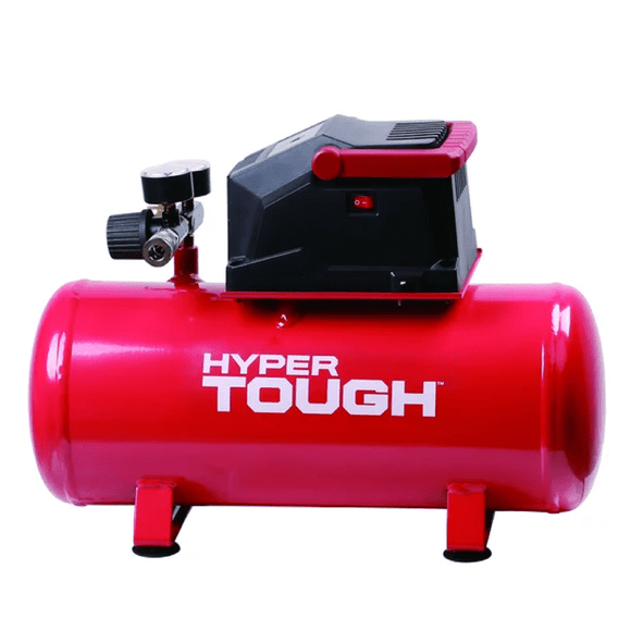 Refurbished Hyper Tough 0100311A 3-Gallon Air Compressor