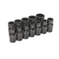 thumbnail image 1 of Grey Pneumatic 1612U 0.38 Po Disque 12 Pcs. 12 Points Ensemble Standard Fractionnel Univ., 1 of 1