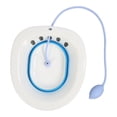 thumbnail image 2 of Folding Sitz Bath, Multifunctional PP Silicone Safe Sitz Bath  for Postpartum Care Blue, 2 of 7