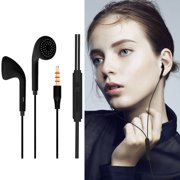 WIFKLSIIPG Earphones in Ear Headphones with Microphone 3.5mm Wired Earbuds for Ios and Android Smartphones Laptops Mp3 Gaming Walkman