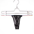 thumbnail image 4 of Fridja Men Casual Fashion Solid Charming Cutout Open File Ice Silk Briefs Moisture Wicking, 4 of 5