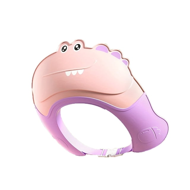 Chapeau de Shampoing Ajustable pour Bébé, Bouclier pour Tout-Petit, Enfants, Bain, Visière pour Yeux et Oreilles, Eau