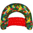 thumbnail image 1 of Margaritaville Pool Floats Sit & Sip Hammock Inflatable Water Chair, Red, 1 of 4