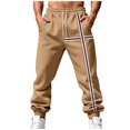 thumbnail image 2 of Ceisia Pantalon Décontracté Ample Uni pour Homme Taille Élastique à Cordon de Serrage Sport Cadeau Travail, 2 of 9