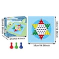 thumbnail image 2 of International Set Classic Board Game Strategy For All Ages Family Game Night Travel Friendly Password plus Game Backgammon Set Wooden Large Beach Board Game Learning Games for Kids Ages 8-12for Girls, 2 of 3