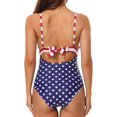 thumbnail image 2 of Maillots de Bain une Pièce pour Femmes Échancrés Dos Nu Monokinis, 2 of 4