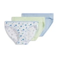thumbnail image 1 of Jockey Bikini à Logo Extensible en Coton Biologique pour Femmes - Lot de 3, 1 of 5