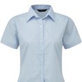 thumbnail image 2 of Premier Short Sleeve Poplin Blouse / Plain Work Shirt, 2 of 4