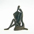 thumbnail image 1 of Danya B. ZD6786S Small Couple Embracing Cast Bronze, 1 of 2