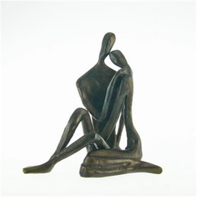Danya B. ZD6786S Small Couple Embracing Cast Bronze