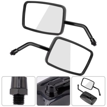 Rétroviseur de Moto Durable et Plus Clair, Rétroviseurs Latéraux de Moto, Durée de Vie Plus Longue pour Moto Motocyclette Vélo de Rue Trottinette
