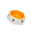 thumbnail image 4 of fastboy Non Slip Rabbit Feeder Bowl Feeding Basin for Hedgehog Gerbils Puppy Kitten 14.5cmx4.7cm, 4 of 9