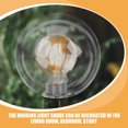 thumbnail image 3 of Miangastore 2pcs Transparent Glass G9 Light Shade Replacement For Pendant Light Fixtures Round Globe Lampshade Clear Glass Light Globe For Household Lighting, 3 of 8
