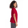 thumbnail image 2 of Hanes Garçon ComfortBlend EcoSmart Col Ras du Cou, m, Rouge Foncé, 2 of 2