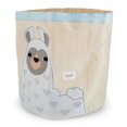 thumbnail image 2 of 3 Sprouts Panier de Rangement Mignon en Toile pour Lessive/jouets pour Bébé et Enfants, Llama, 2 of 5