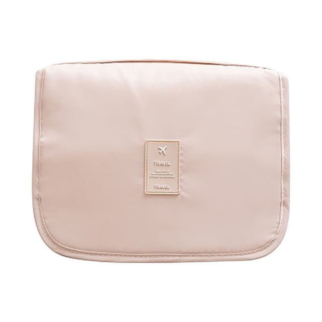 TopLLC Storage Bins Large-capacity Hook Storage Bag Wash Cosmetic Bag Storage Bags