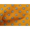 thumbnail image 4 of oneOone Cotton Poplin Fabric Elephant Block Print Fabric By Yard 56 Inch Wide, 4 of 4