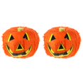thumbnail image 3 of CHOK 2pcs Pumpkin Pinata Paper Made Halloween Pinata Toy Halloween Treat Container Pinata Decor, 3 of 8