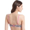 thumbnail image 2 of Maidenform Womens One Fab Fit Tailored T-Shirt Bra, 36C, Wavy Animal Print, 2 of 2