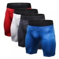 thumbnail image 5 of Men Quick Dry Compression Shorts Gym Jogging Running Short Pant Underwear Boxers Black XXL, 5 of 5
