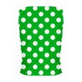 thumbnail image 3 of Plebaso Débardeurs d'Été pour Femmes Slim Imprimé Sans Manches Col Rond Tee-Shirts Froncés Blouses Décontractées pour Femmes, 3 of 4
