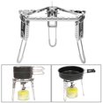 thumbnail image 3 of Stainless Steel Stand Cook, Grill Tripod Camping Pot Stand, For Outdoor BBQ, 3 of 8