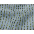 thumbnail image 4 of oneOone Viscose Jersey Fabric Diamond & Triangle Geometric Printed Fabric 1 Yard 60 Inch Wide, 4 of 4