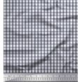 thumbnail image 1 of Soimoi Silk Fabric Window Pane Check Print Sewing Fabric Yard 42 Inch Wide, 1 of 3